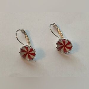 Christmas Candy earrings New!!!